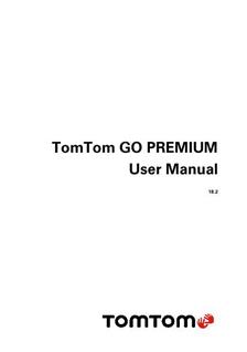 TomTom Go Premium manual. Camera Instructions.